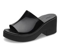 Crocs Chaussures plates Brooklyn Flat Femme – Noir – 41/42 EU