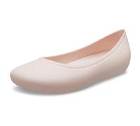 Crocs Femme Brooklyn Flat Chaussures Plates, Quartz, 41/42 EU