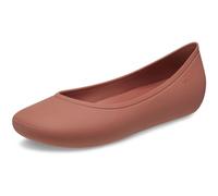 Crocs Femme Brooklyn Flat Chaussures Plates, Spice, 38/39 EU