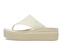 Crocs Tongs Brooklyn Femme - Bone - Taille 39/40 EU