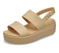 Crocs Femme Brooklyn Low Wedge, Noix de cajou/Noix de cajou, 40