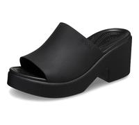 Crocs Sandales Brooklyn Slide Heel Femme Noir 41/42 EU
