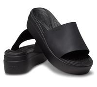 Crocs Femme Brooklyn Slide Shoes, Noir, 37/38 EU