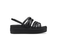 Sandales femmes Crocs CROCS BROOKLYN STRAPPY LOWWDGW Noir 38 / 39