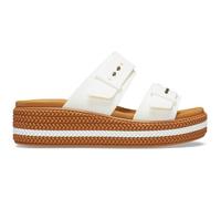 Crocs Sandales et nu-pieds Brooklyn Woven Buckle Taille 39-40 Blanc
