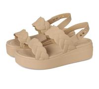 Sandales femmes Crocs Brooklyn Woven Upper LW Beige 39 / 40