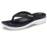 Crocs Femme Capri V Sporty Flip, Black, 37-38