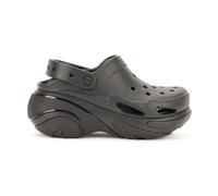 Crocs, Femme, Chaussures, Noir, Taille: 36 EU Sandales plates noires avec bride réglable
