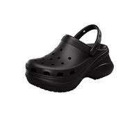 Crocs Femme Classic Bae Clogs Tongs de Loisirs et vêtements de Sport, Noir, 38 EU