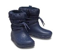 Crocs Femme Classic Neo Puff Luxe Boot W Bottes, Navy, 37/38 EU