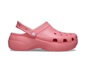 Crocs Femme Classic Platform Clog W, Hot Blush, 36 EU