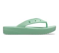 Tongs Crocs Classic Platform Flip vert femme - 39-40