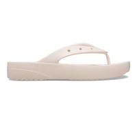 Crocs Femme Classic Platform Flip W 207714 Flat-sheets, Quartz, 41/42 EU