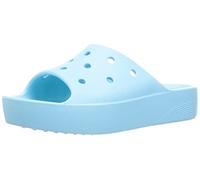 Crocs Femme Classic Platform Slide Sandales, Arctic, 34/35 EU