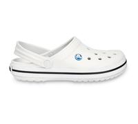 Crocs Femme Classic Slide | Platform Sandals, White, 38 EU