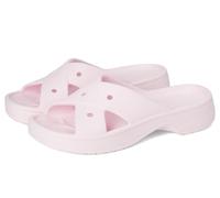 Crocs Femme Classic Womens Cross Strap Sandales, Pink Milk, 41/42 EU