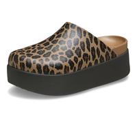 Crocs,Femme,Dylan Platform Animal Clog,Sépia/Léopard,36-37