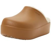 Crocs,Femme,Dylan Platform Lined Clog,Sépia/Grès,42-43