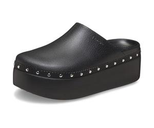 Crocs,Femme,Dylan Platform Studded Clog,Noir,34-35