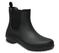 Crocs Freesail Chelsea Roomy Fit Bottes en Noir 204630 060 [UK W7 US W9]
