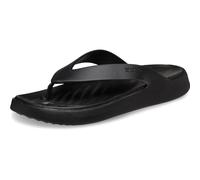 Crocs Femme Getaway Flip Tongs, Black, 39/40 EU