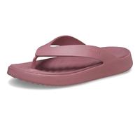 Crocs Femme Getaway Flip Tongs, Cassis, 42/43 EU