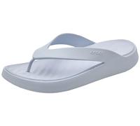 Tongs Crocs Getaway Flip blanc pur femme - 37-38