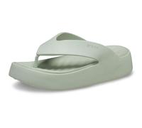 Crocs Getaway Platform Flip Femme, Plaster, 38/39 EU