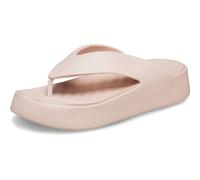 Crocs Femme Getaway Platform Flip Tongs, Quartz, 41/42 EU