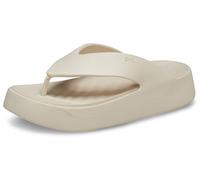 Crocs Femme Getaway Platform Flip, Stucco, 41/42 EU