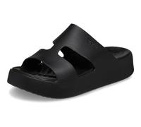 Crocs Getaway Platform H-Strap Sandales Femmes Black 38
