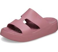 Crocs - Women's Getaway Platform H-Strap - Sandales - US W9 | EU 39-40 - cassis