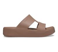 Crocs Femme Getaway Platform H-Strap Sandales, Latte, 37/38 EU