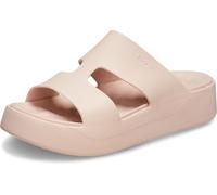 Crocs Femme Getaway Platform H-Strap Sandales, Quartz, 41/42 EU