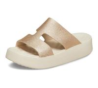 Crocs Femme Getaway Platform H-strap, Stucco, 36/37 EU