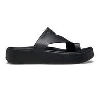 Crocs Getaway Platform Toe Loop Sandales Femmes Black 41