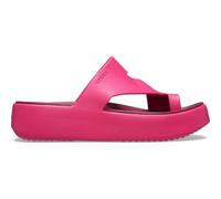 Crocs Femme Getaway Platform Toe Loop Sandales, Dragon Fruit, 36/37 EU