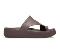 Crocs Femme Getaway Platform Toe Loop Sandales, Truffle, 34/35 EU