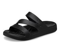 Crocs Femme Getaway Strappy Sandales, Black, 37/38 EU