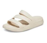 Crocs Femme Getaway Strappy Sandales, Stucco, 42/43 EU