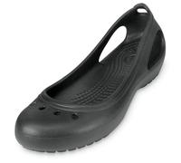 Crocs Femme Kadee Chaussures Plates, Black/Black, 34/35 EU