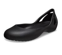 Crocs Femme Kadee Flats-shoes, Noir, 38/39 EU