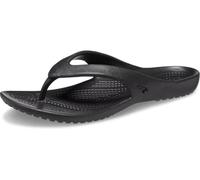 Crocs Femme Kadee II Flip W Tongs, Black, 34/35 EU