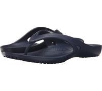 Crocs Femme Kadee II Flip W Tongs, Navy, 39/40 EU