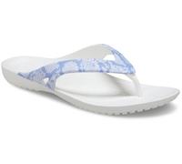 Crocs Femme Kadee II Graphic Flip W Tongs, Lapis/Multi, 37/38 EU