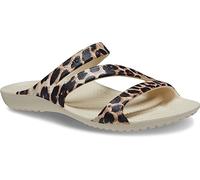 Crocs Femme Kadee II Graphic Sandal W Sandales, Winter White/Multi, 36/37 EU
