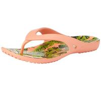 Crocs Femme Kadee Ii Flip W Tongues, Papaya, 41/42 EU