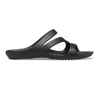 Crocs Femme Kadee II Sandal W Sandales, Black, 34/35 EU