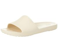 Crocs Femme Kadee Slide Sandales, Winter White, 38/39 EU