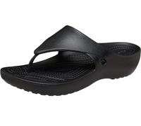 Crocs,Femme,Kadee Wedge Flip,Noir,37-38